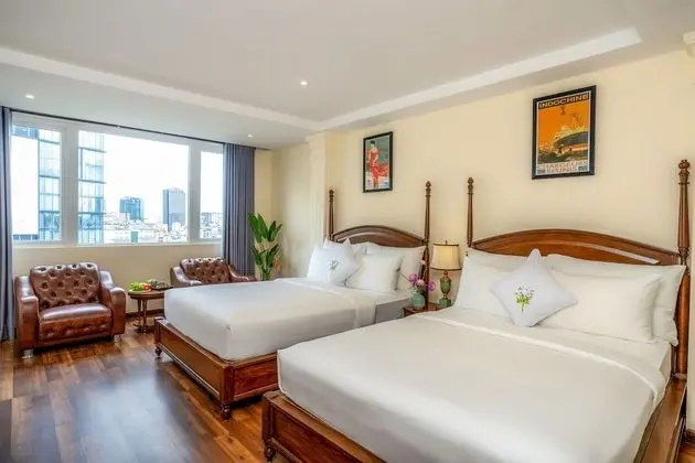 Grand Süit, 2 Çift Kişilik Yatak, Şehir Manzaralı (Elegant)