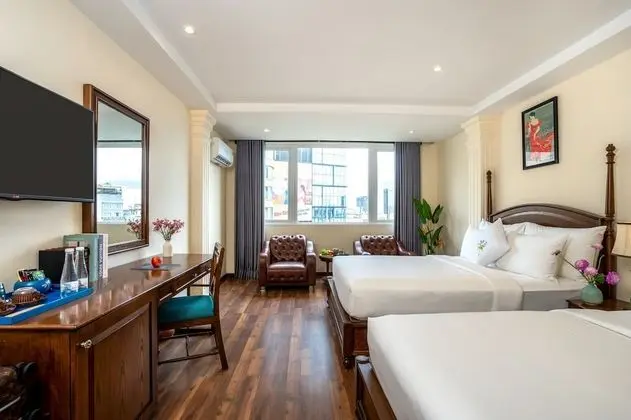 Grand Süit, 2 Çift Kişilik Yatak, Şehir Manzaralı (Elegant)