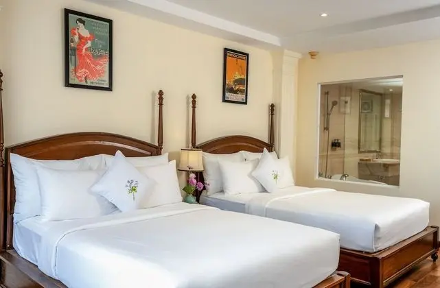 Grand Süit, 2 Çift Kişilik Yatak, Şehir Manzaralı (Elegant)