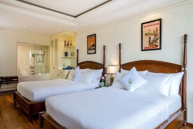 Süit, 2 Çift Kişilik Yatak, Şehir Manzaralı (Elegant)