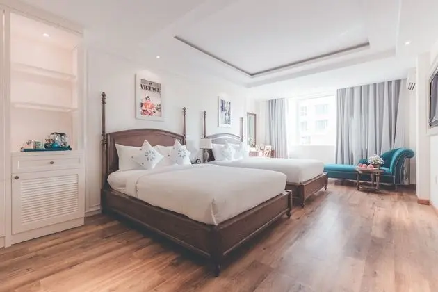 Süit, 2 Çift Kişilik Yatak, Şehir Manzaralı (Elegant)