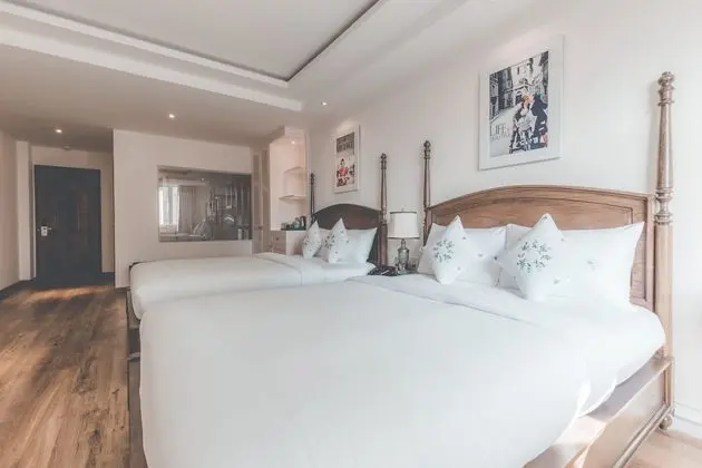 Süit, 2 Çift Kişilik Yatak, Şehir Manzaralı (Elegant)