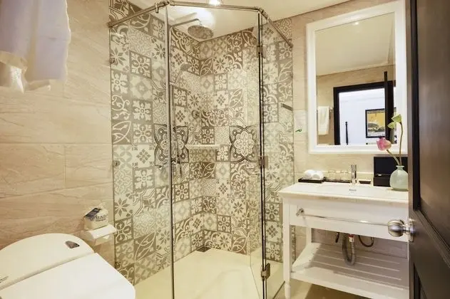 Deluxe İki Ayrı Yataklı Oda, Penceresiz (Happy Hour & Foot Massage)