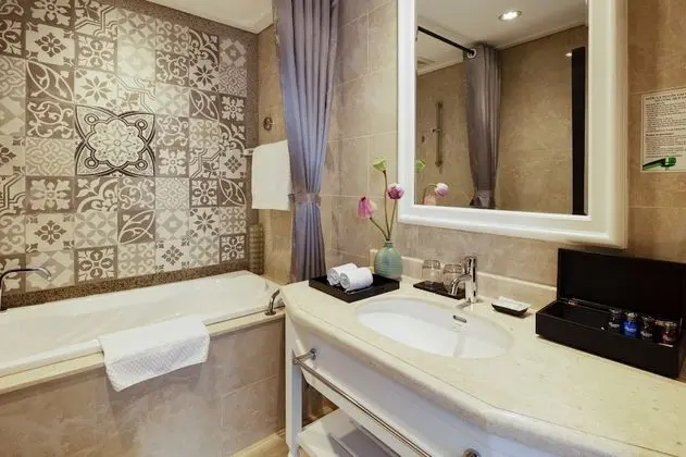 Deluxe İki Ayrı Yataklı Oda, Penceresiz (Happy Hour & Foot Massage)