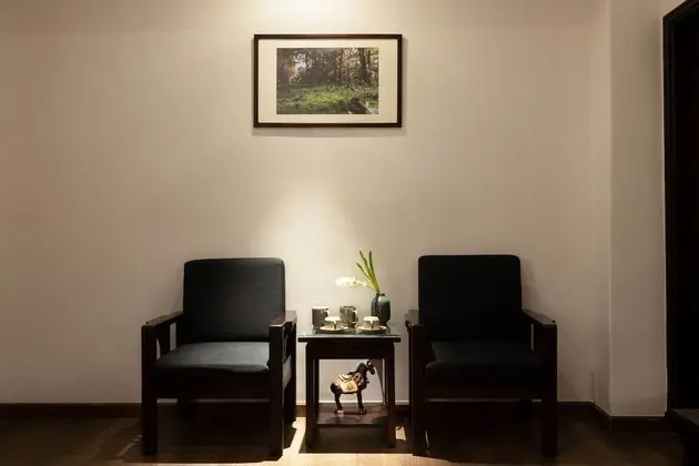 Deluxe Tek Büyük Yataklı Oda, Penceresiz