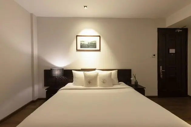 Deluxe Tek Büyük Yataklı Oda, Penceresiz