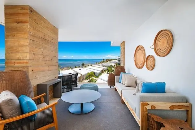 Süit, 1 Yatak Odası, Balkon, Manzaralı (Oceanview Vista)
