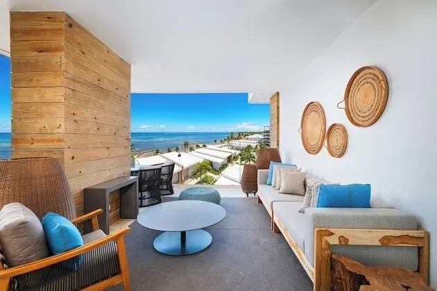 Süit, 1 Yatak Odası, Balkon, Manzaralı (Oceanview Vista)
