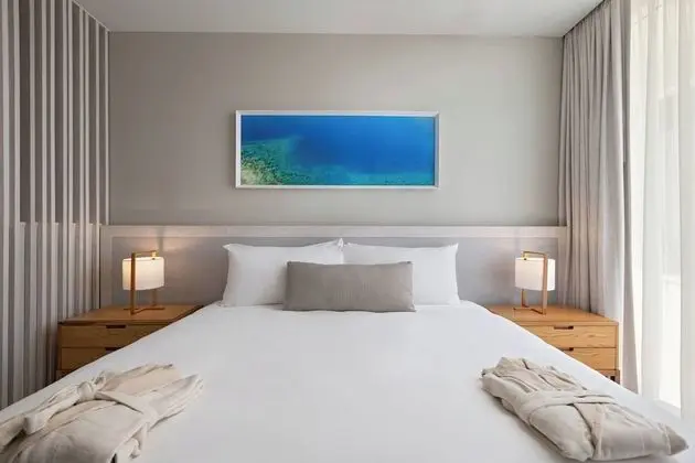 Süit, 1 Yatak Odası, Balkon, Manzaralı (Oceanview Vista)