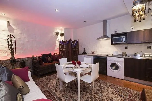 Deluxe Apart Daire, Jakuzi (Árabe)