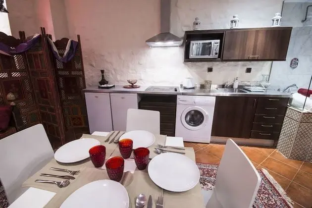 Deluxe Apart Daire, Jakuzi (Árabe)