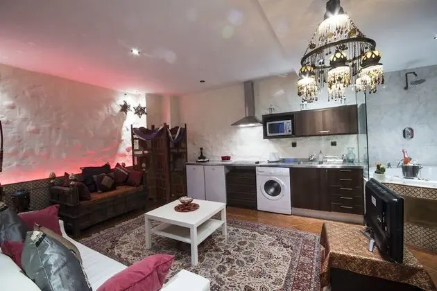 Deluxe Apart Daire, Jakuzi (Árabe)