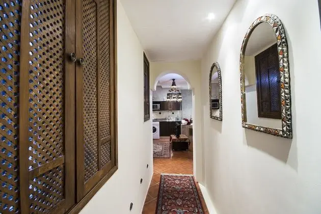 Deluxe Apart Daire, Jakuzi (Árabe)