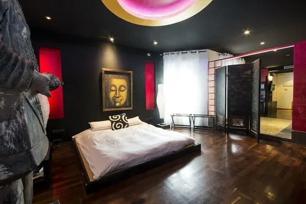 Deluxe Apart Daire, Jakuzi (Asiático)