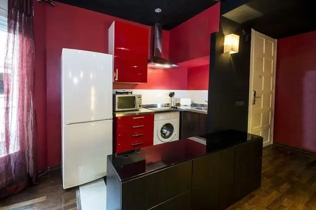 Deluxe Apart Daire, Jakuzi (Asiático)