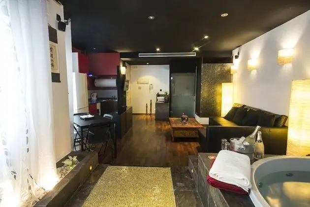 Deluxe Apart Daire, Jakuzi (Asiático)