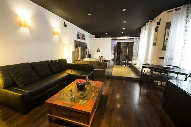 Deluxe Apart Daire, Jakuzi (Asiático)