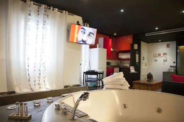 Deluxe Apart Daire, Jakuzi (Asiático)