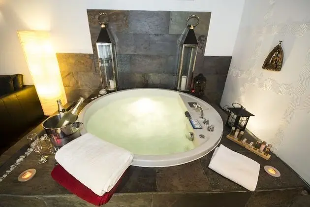 Deluxe Apart Daire, Jakuzi (Asiático)