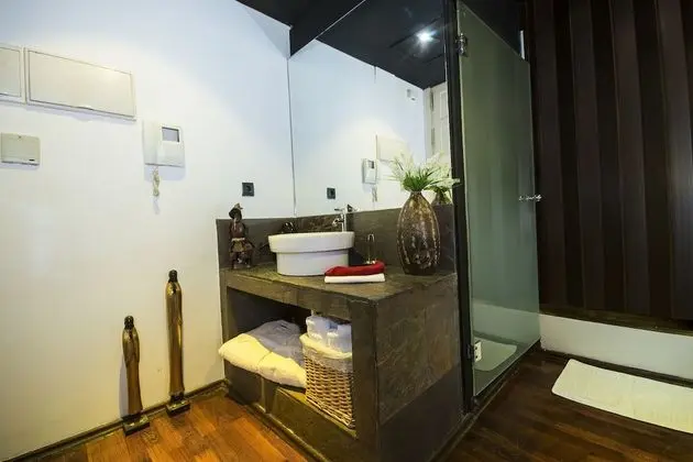 Deluxe Apart Daire, Jakuzi (Asiático)