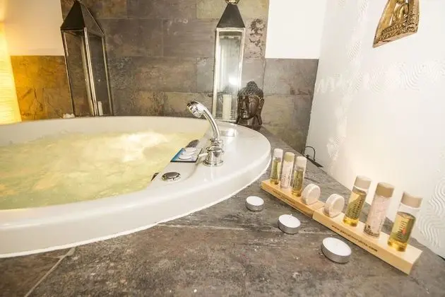 Deluxe Apart Daire, Jakuzi (Asiático)