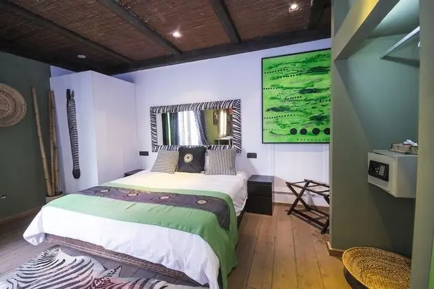 Deluxe Apart Daire, Jakuzi (Safari)