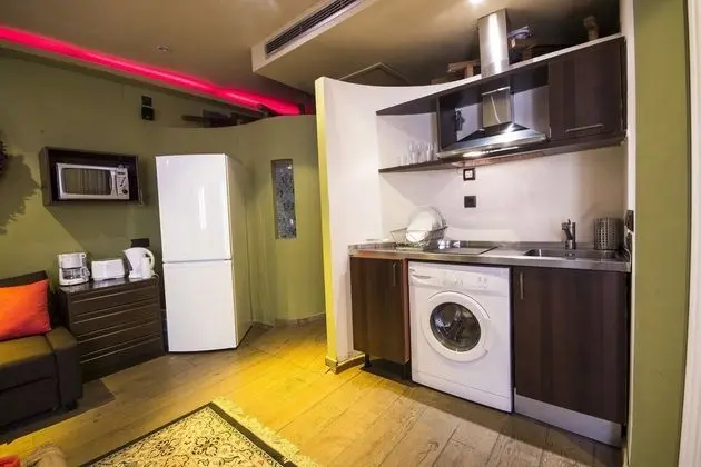 Deluxe Apart Daire, Jakuzi (Safari)