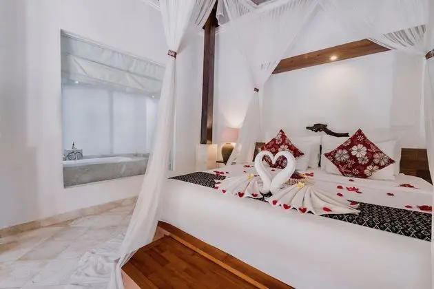 Deluxe Villa, 1 Yatak Odası, Kişiye Özel Havuzlu