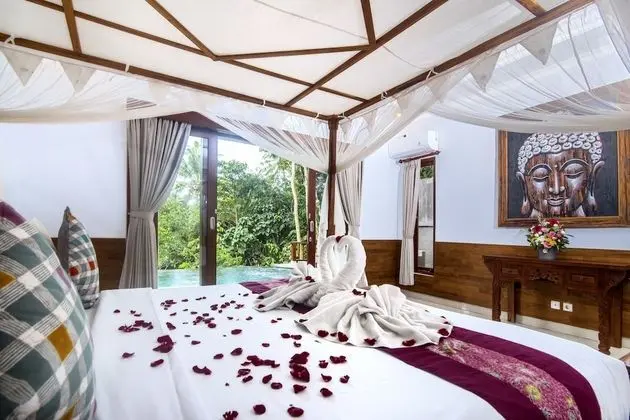 Villa, 2 Yatak Odası, Kişiye Özel Havuzlu, Bahçe Manzaralı