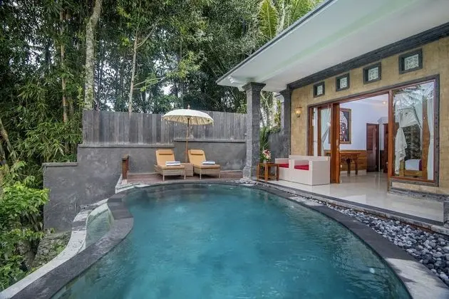 Villa, 2 Yatak Odası, Kişiye Özel Havuzlu, Bahçe Manzaralı
