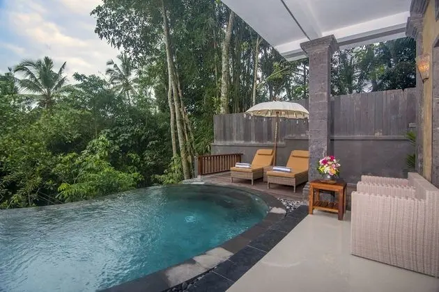 Villa, 2 Yatak Odası, Kişiye Özel Havuzlu, Bahçe Manzaralı