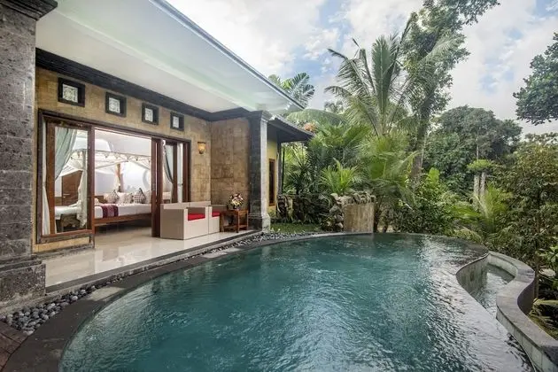 Villa, 2 Yatak Odası, Kişiye Özel Havuzlu, Bahçe Manzaralı