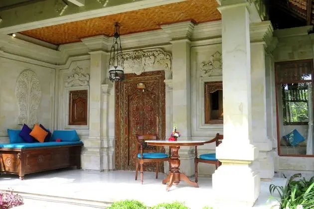 Deluxe Tek Büyük veya İki Ayrı Yataklı Oda, Bahçe Manzaralı