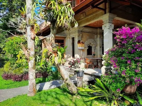 Deluxe Tek Büyük veya İki Ayrı Yataklı Oda, Bahçe Manzaralı