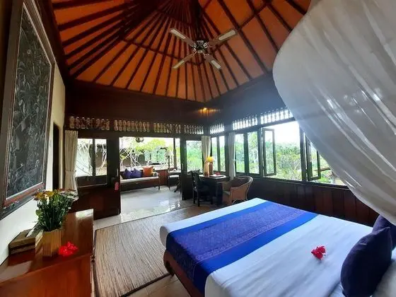 Deluxe Tek Büyük Yataklı Oda, Vadi Manzaralı