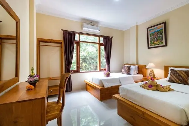 Deluxe Tek Büyük veya İki Ayrı Yataklı Oda