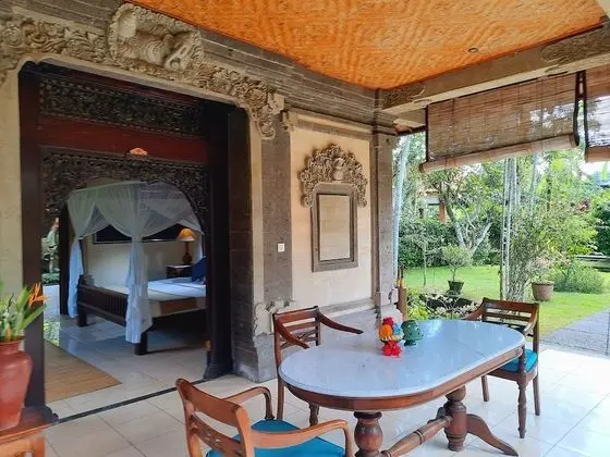Deluxe Oda, Bahçe Manzaralı