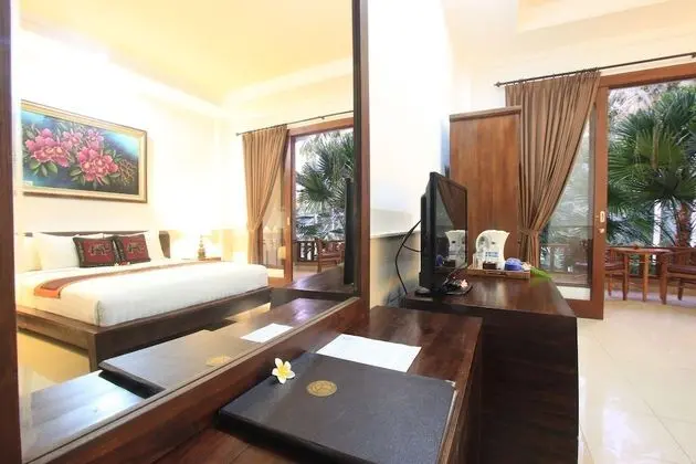 Deluxe Tek Büyük Yataklı Oda