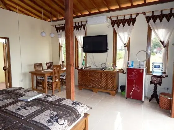 Family Villa, 2 Yatak Odası, Dağ Manzaralı, Havuz Kenarı
