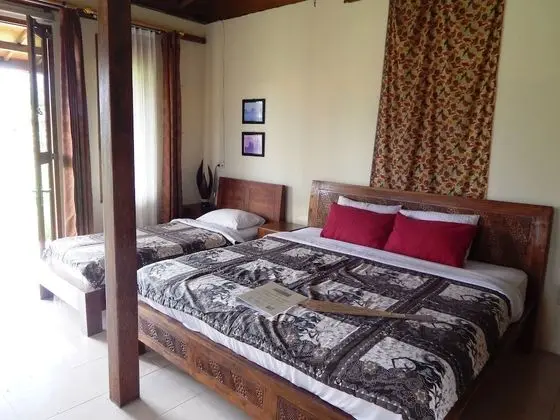 Family Villa, 2 Yatak Odası, Dağ Manzaralı, Havuz Kenarı