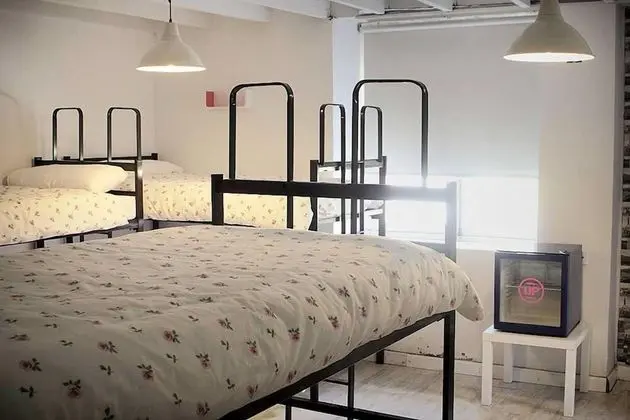 Ortak Ranzalı Oda, Karma Ranzalı Oda (1 bed in a 4-Bed Dormitory Room)