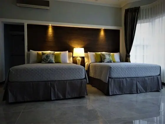 Luxury Dört Kişilik Oda, 1 Yatak Odası, Şehir Manzaralı, Executive Katı