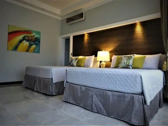 Luxury Dört Kişilik Oda, 1 Yatak Odası, Şehir Manzaralı, Executive Katı