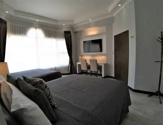 Luxury Dört Kişilik Oda, 1 Yatak Odası, Şehir Manzaralı, Executive Katı