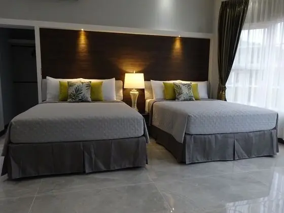 Luxury Dört Kişilik Oda, 1 Yatak Odası, Şehir Manzaralı, Executive Katı