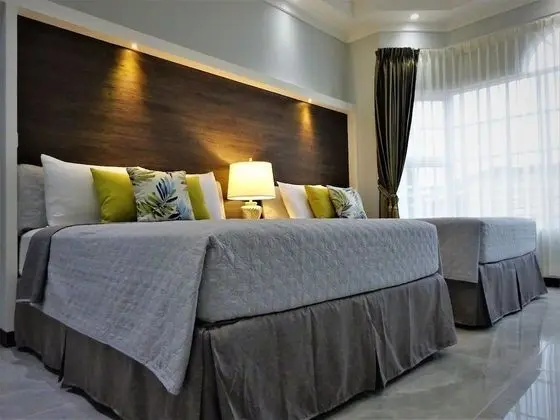 Luxury Dört Kişilik Oda, 1 Yatak Odası, Şehir Manzaralı, Executive Katı