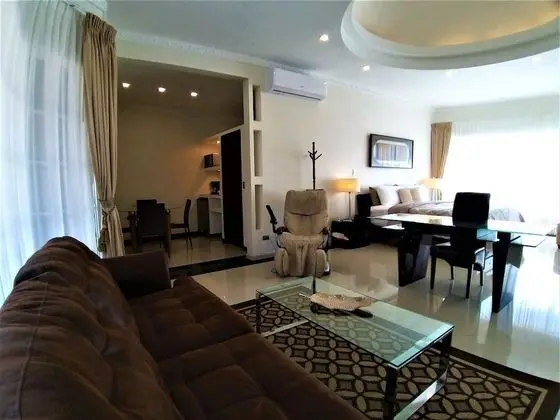 Luxury Stüdyo Süit, 2 Yatak Odası, Jakuzi, Golf Manzaralı