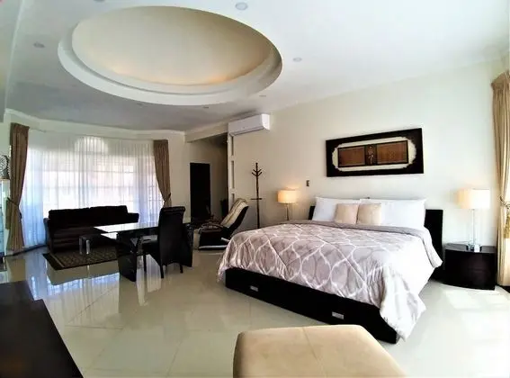 Luxury Stüdyo Süit, 2 Yatak Odası, Jakuzi, Golf Manzaralı