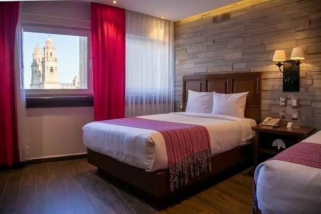 Standard Oda, 2 Çift Kişilik Yatak, Şehir Manzaralı