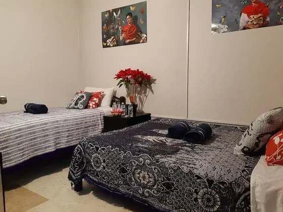Dört Kişilik Oda, Ortak Banyo